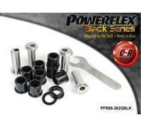 Powerflex Neri Bracci Posteriori Regolabili Per Golf MK2 4WD 85-92 PFR85-262GBLK