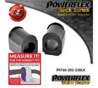 Powerflex Black Frarb Chassbushes 23mm per Renault Megane1 95-02 PFF60-202-23BLK