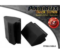 Powerflex Black Serie Posteriore Bump Blocca Per VW Caddy Mk1 (85-96)