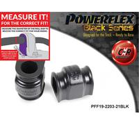 Powerflex Neri Fr ARB Bushes 21Mm Per Ford Fiesta Mk7 ST 13-17 PFF19-2203-21BLK