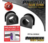 Powerflex Neri Fr ARB Bushes 29Mm Per Mazda RX-7 Gen3 FD3S (92-02) PFF36-305BLK
