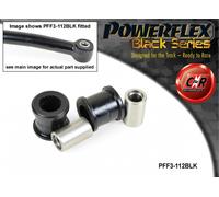 Powerflex Neri Fr Steer Tie Rod Bushes Per Audi Coupe Quattro 85-91 PFF3-112BLK