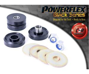 Powerflex Neri Fr TieBar-Chass Bushes Per Fiesta1 2 + XR2 08/83-89 PFF19-301BLK