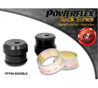 Powerflex Black Frarm Rrbushes Nolift + Rotella Per Megane2 02-08 PFF60-502GBLK