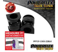 Powerflex Black Frarb A Chass Spazzole 22mm Per Fiesta Mk7 08- PFF19-1503-22BLK
