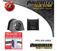 Powerflex Nero Arbori Eibach Anteriore 26Mm Per Alfa 147 (00-10) PFF1-810-26BLK