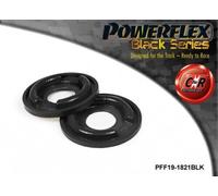 Powerflex Nero Basso Montaggio Inserti Per Ford Focus Mk3 ST 11on PFF19-1821BLK