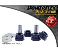 Powerflex Nero Bracci Anteriori Esterni Per BMW E21 Serie 3 (78-83) PFF5-1602BLK