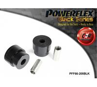 Powerflex Black Anteriore Forcella RR Spazzole per Saab 9-5 (00-10) YS3E