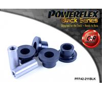 Powerflex Nero Bracci Anteriori Supporti Per MG MGTF (02-09) PFF42-211BLK