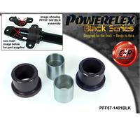 Powerflex Nero Bracci Anteriori Supporti Per Porsche 911 65-67 PFF57-1401BLK