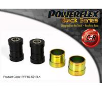 Powerflex Nero Bracci Frontalie Per Megane 2 RS 225, R26, Cup 02-08 PFF60-501BLK