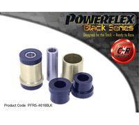 Powerflex Nero Bracci Inferiori Interni Per BMW Z4 E85 E86 (03-09) PFR5-4616BLK