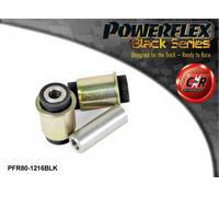Powerflex Nero Bracci Inferiori Interni Per Opel Vectra C 02-08 PFR80-1216BLK