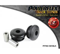 Powerflex Nero Bracci Oscillanti Posteriori Per Opel Corsa C 00-06 PFF80-1001BLK