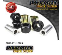 Powerflex Black Posteriore Basso Braccio Boccole per BMW X6 F16 2014-2019