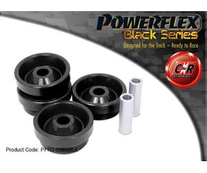 Powerflex Nero Bracci Posteriori Freno Per Audi A3 S3 4WD 99-03 PFR3-508GBLK