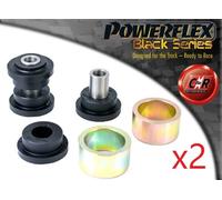 Powerflex Nero Bracci Posteriori In E Out Per BMW Serie 3 05-13 PFR5-411BLK