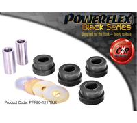 Powerflex Nero Bracci Superiori Esterni 38Mm Per Saab 9-3 03-14 PFR80-1217BLK