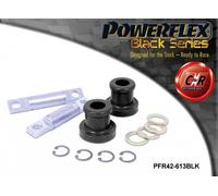 Powerflex Nero Bracci Superiori Interni Per CR-X Mk2 (1987-1991) PFR42-613BLK
