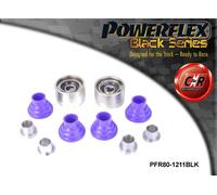 Powerflex Nero Bracci Superiori Posteriori Per Saab 9-3 (03-14) PFR80-1211BLK