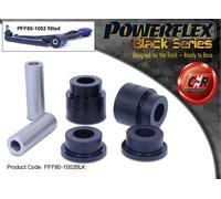 Powerflex Nero Braccio Anteriore Supporti Per Opel Meriva A 03-10 PFF80-1002BLK