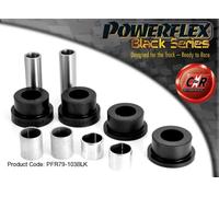 Powerflex Black Serie RR Basso Forcella Regolabile Spazzole per Tvr Tamora
