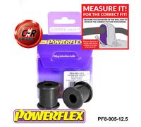 Powerflex Black Frarb Spazzole 12.5 Per Caterham7 Met +Watt Collegamento 06on