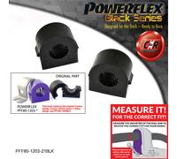 Powerflex Nero F.ARB Bushes 21Mm 2Pz Per Vauxhall Astra 5 04-10 PFF80-1203-21BLK
