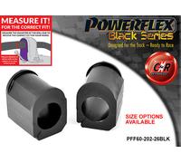 Powerflex Nero Fr ARB Bush Interni 26Mm Per Twingo 2 + RS 07-14 PFF60-202-26BLK