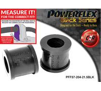 Powerflex Nero Fr ARB Bushes 21.5Mm Per 944, S2, Turbo 85-91 PFF57-204-21.5BLK