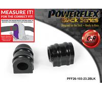 Powerflex Black Fr o, Spazzole 23.2mm per Kia Soul SK3 (2019on)