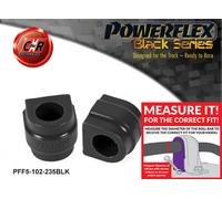 Powerflex Nero Fr ARB Bushes 23.5mm Per Mini Roadster R59 12-15 PFF5-102-235BLK