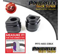 Powerflex Nero Fr ARB Bushes 23Mm Per BMW E39 540 Touring 96-04 PFF5-4602-23BLK