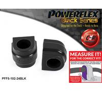 Powerflex Nero Fr ARB Bushes 24Mm Per Mini Gen 2 R55/56/57 06-13 PFF5-102-24BLK