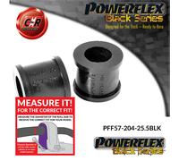 Powerflex Nero Fr ARB Bushes 25.5Mm Per 944, S2 E Turbo 85-91 PFF57-204-25.5BLK