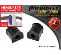 Powerflex Nero Fr ARB-Chassis Bushes 24Mm Per Focus 2 RS 05-10 PFF19-1203-24BLK