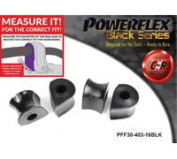 Powerflex Nero Fr ARB In Bushes 16Mm Per Beta + Volumex 72-84 PFF30-403-16BLK