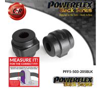 Powerflex Nero Fr ARB Mnt Bush 20.5mm Per BMW E38 Serie 7 94-02 PFF5-503-205BLK