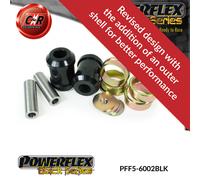 Powerflex Nero Fr CtrlArm A Chassis Bushes Per BMW Serie 5 10-16 PFF5-6002BLK