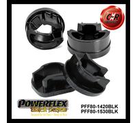 Powerflex Nero Fr Eng+EngMnt Rr Inserto Per 9-5 XWD 10-12 PFF80-1420BLK/1530BLK