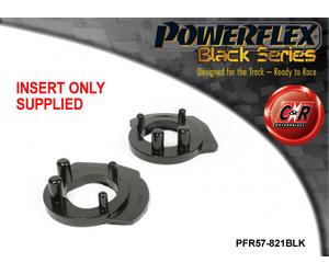 Powerflex Nero Fr Eng Mnt Insert Per Porsche 987 Boxster 2009-2012 PFR57-821BLK