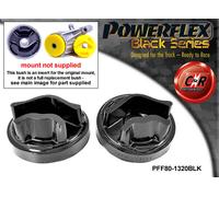 Powerflex Black Fr Lwr Engmnt Inserti Benzina Per Zafira 05-11 PFF80-1320BLK