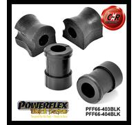Powerflex Nero Fr Mnt + Bushes FrARB-Arm Per 900 83-93 PFF66-403BLK/404BLK