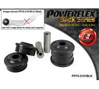 Powerflex Nero Fr RadArm-Chassis Bushes Per BMW Serie 5 XD 03-10 PFF5-2101BLK