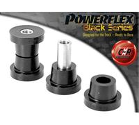 Powerflex Nero Fr TCtrlArmIn Bushes Per Autobianchi A112 -86+Abarth PFF4-202BLK