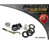 Powerflex Black Fr Superiore Braccio RR Spazzole, Adjust per Alfa Spider 05-10