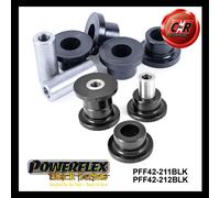 Powerflex Nero Fr Wishbone Fr + RrBushes Per MG MGF (95-02) PFF42-211BLK/212BLK