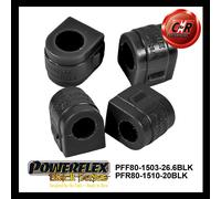 Powerflex Nero FrARB 26,6Mm Bushes + RrARB Bushes 20Mm Per Buick LaCrosse2 10-16