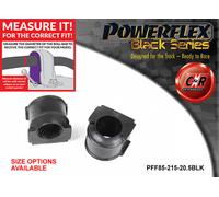 Powerflex Black Frarb Fuori Supporti eibach 20.5mm Per Golf1 73-94